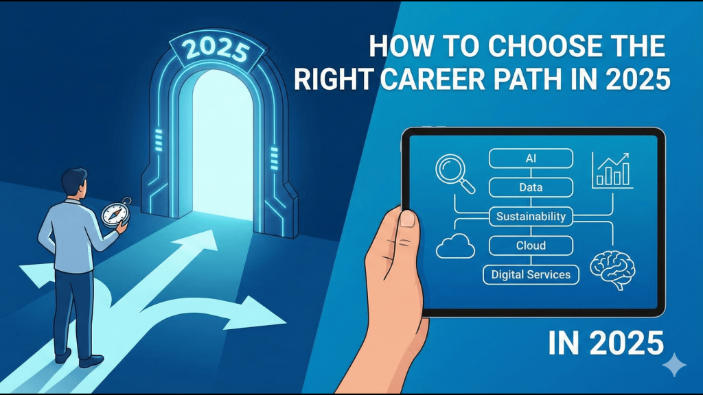How to Choose the Right Career Path in 2025 — A Complete Guide