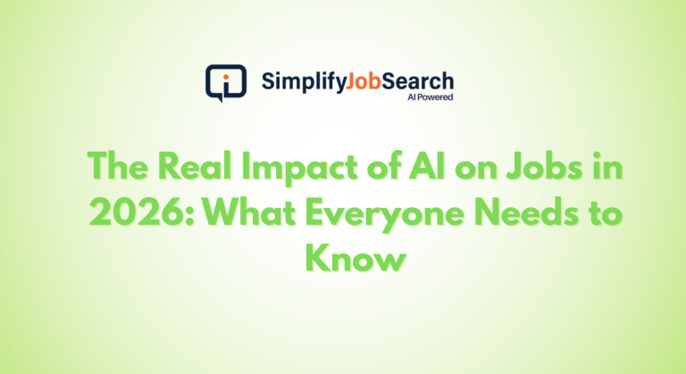 The Real Impact of AI on Jobs in 2026: What Everyone Needs to Know
