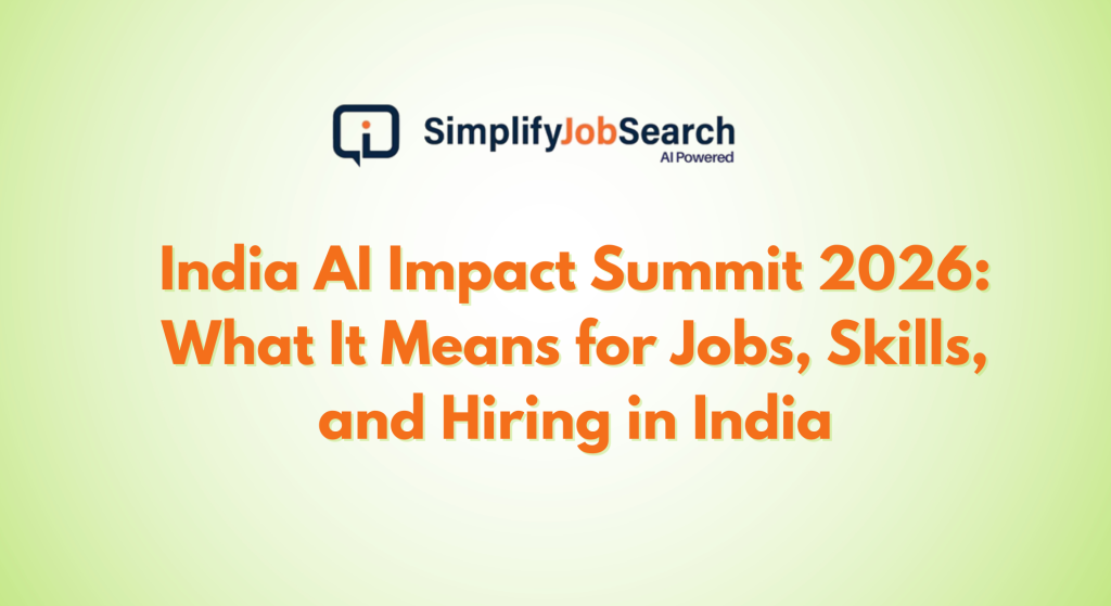 India AI Impact Summit 2026: What It Means for Jobs, Skills, and Hiring in India