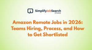 Amazon Remote Jobs in 2026: Teams Hiring, Process, and How to Get Shortlisted