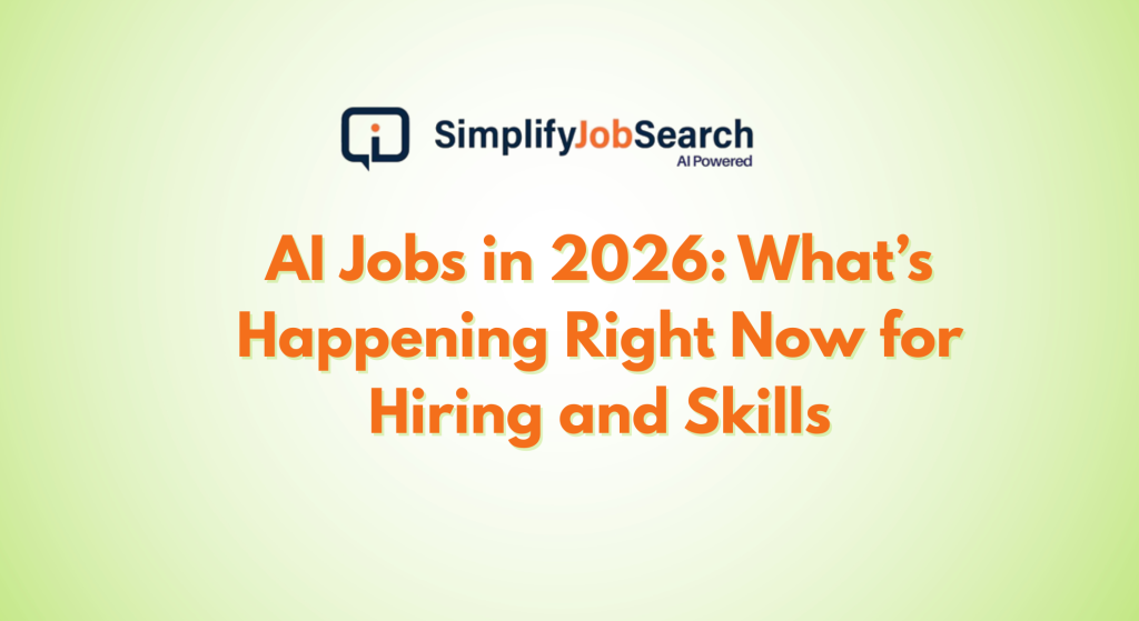 AI Jobs in 2026: What’s Happening Right Now for Hiring and Skills