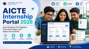 AICTE Internship Portal 2026: How Students Can Register, Find Internships, and Apply Successfully