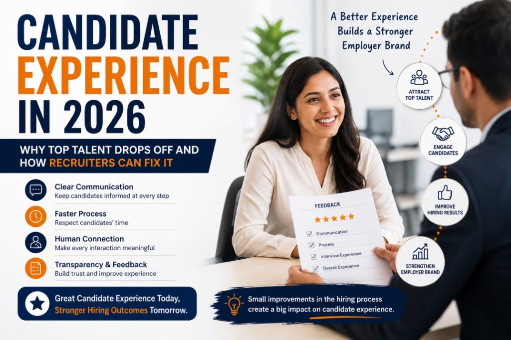 Candidate Experience in 2026: Why Top Talent Drops Off and How Recruiters Can Fix It