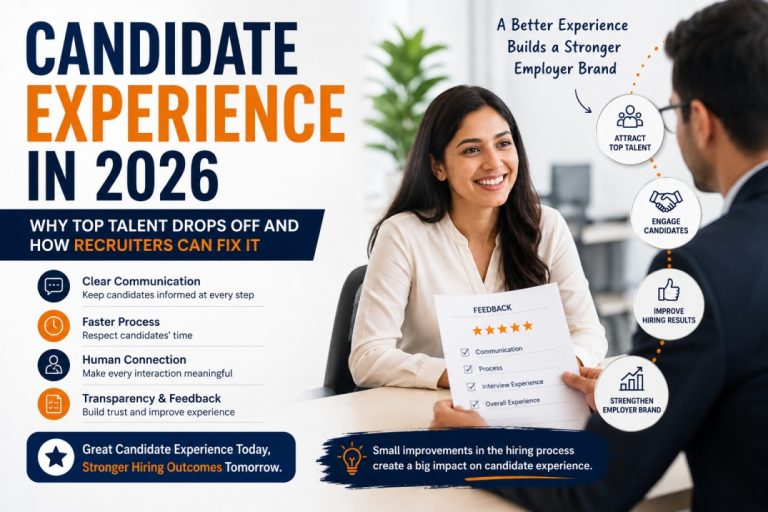 Candidate Experience in 2026: Why Top Talent Drops Off and How Recruiters Can Fix It