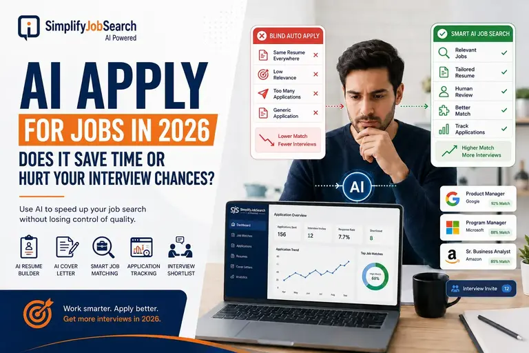 AI Auto Apply for Jobs in 2026: Does It Save Time or Hurt Your Interview Chances?