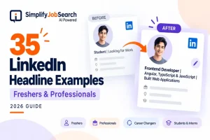 LinkedIn Headline Examples for Freshers and Professionals in 2026: 35 Examples That Stand Out