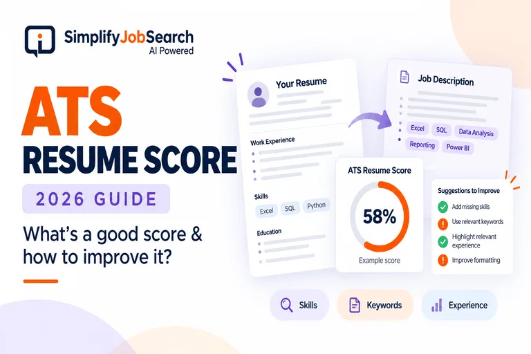 ATS Resume Score in 2026: What’s a Good Score and How to Improve It?